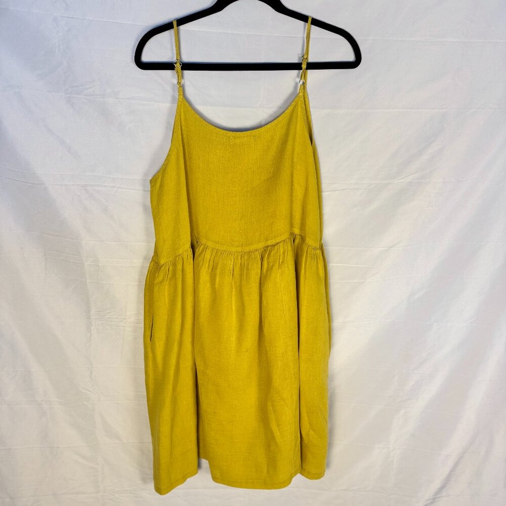 CP Shades Yellow Cami Dress - Picture 2 of 2